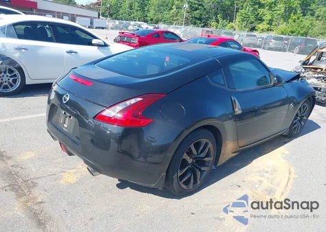 2018 Nissan 370Z из США, поврежденный, VIN JN1AZ4EH8JM572043